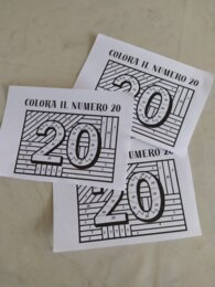 Carte da gioco amici del 20