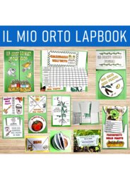 🌿 Lapbook “Il mio orto”