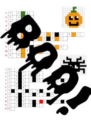 PIXEL ART HALLOWEEN