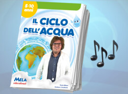 Il ciclo dell'acqua - libro con canzoni