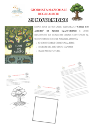 Giornata nazionale degli alberi
