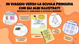 Modulo 2 di "In viaggio verso la scuola primaria con gli albi illustrati": Andiamo a scuola insieme!