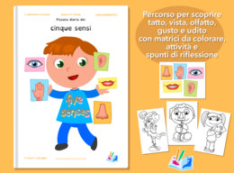 Piccolo diario dei 5 sensi