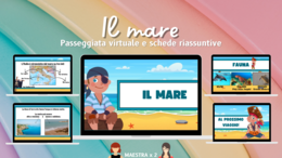Il mare – Passeggiata virtuale e scheda riassuntiva