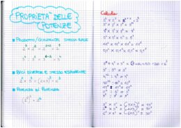QUADERNO DI MATEMATICA per la classe V con esercizi svolti - 2° parte -