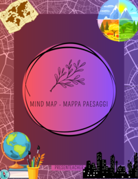 Mind Map - Mappa per gli ambienti di geografia