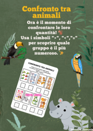 Lezione di Accoglienza: 🌿 Avventura nella Giungla dei Numeri 🌿