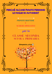 PERCHÈ ALCUNE PIANTE PERDONO LE FOGLIE IN AUTUNNO
