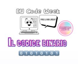 Codice Binario per l’EU Code Week