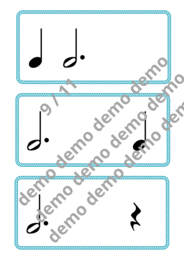 Flashcards-un ritmo