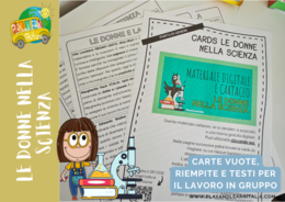 LE CARTE DELLE DONNE NELLA SCIENZA PER LA SCUOLA PRIMARIA