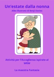 BACK TO SCHOOL con l'albo "Un'estate dalla nonna"