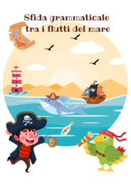 Sfida grammaticale tra i flutti del mare