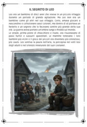 Il segreto di Leo il piccolo giusto - Lettura e attività per il giorno della memoria