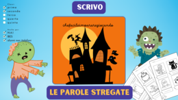 HALLOWEEN - LE PAROLE STREGATE - SCRIVERE