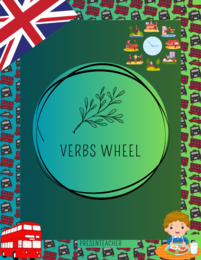 La ruota dei verbi - Verbs Wheel