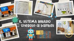 Il codice binario spiegato ai bambini