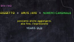 FUNCTION WITH THE VERB "TO BE"