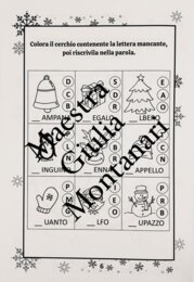 NATALE A SCUOLA - Attività didattiche a tema natalizio per le classi 1^ e 2^ della scuola primaria.