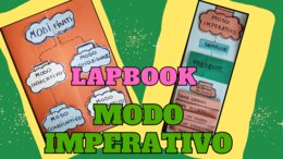 LAPBOOK IL MODO IMPERATIVO - I verbi -
