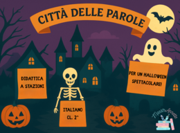 La Città delle Parole - Halloween ed.
