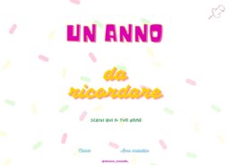 Un anno da ricordare! Attività di fine anno.