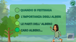 PRESENTAZIONE CANVA "LA GIORNATA DELL'ALBERO"