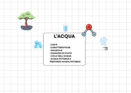 L'ACQUA: CARATTERISTICHE, CICLO DELL'ACQUA E ACQUA POTABILE