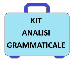 ITALIANO - Kit per Analisi Grammaticale