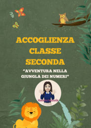 Lezione di Accoglienza: 🌿 Avventura nella Giungla dei Numeri 🌿