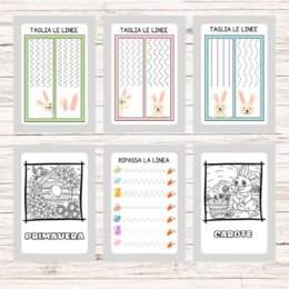 Schede didattiche Pasqua - Mega Bundle