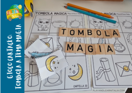 UNA TOMBOLA A TEMA MAGIA