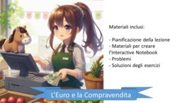 L'euro e la compravendita