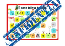 Il gioco dell'oca di Natale