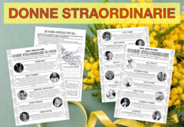 Donne straordinarie - 8 marzo