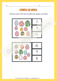 Attività riempitempo Pasqua scuola primaria