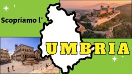 L'UMBRIA - Le regioni d'Italia - video lezione