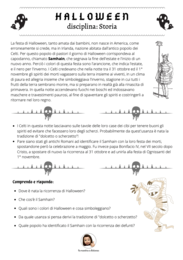 Halloween Interdisciplinare