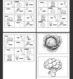 vegetable attività didattica inglese scuola primaria