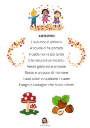 Autunno Poesia