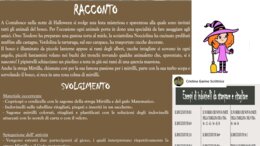 STREGA MIRTILLA E LA NOTTE DI HALLOWEEN