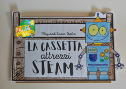 CASSETTA DEGLI ATTREZZI STEAM IN BUSTA