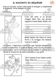 Il racconto in sequenze-Mulan