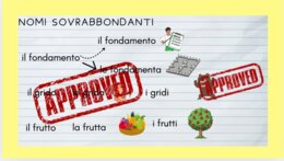 Alla scoperta di nomi e articoli