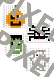 PIXEL ART HALLOWEEN