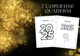 Copertine quaderni Benvenuto 2025
