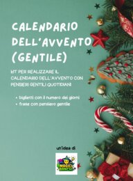 Calendario dell'avvento gentile
