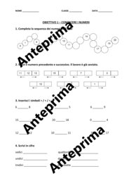 Prove di ingresso MATEMATICA classe seconda