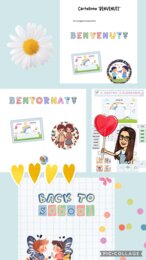 Back to school + calendario da parete FARFALLE