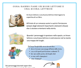 Proposte per il laboratorio di lettura